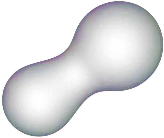 floating decorative bubble