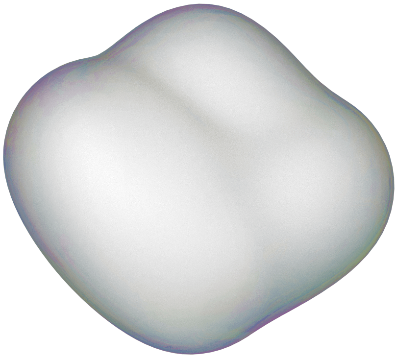 floating decorative bubble