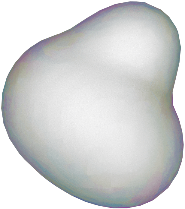 floating decorative bubble