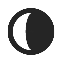 Theme switch button.