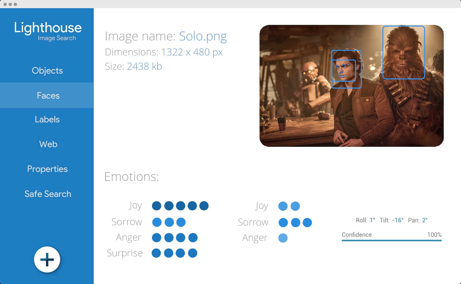 Google AI results screen